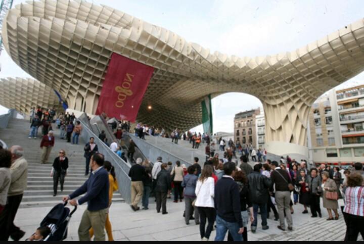 En El Corazon De Sevilla Exterior foto